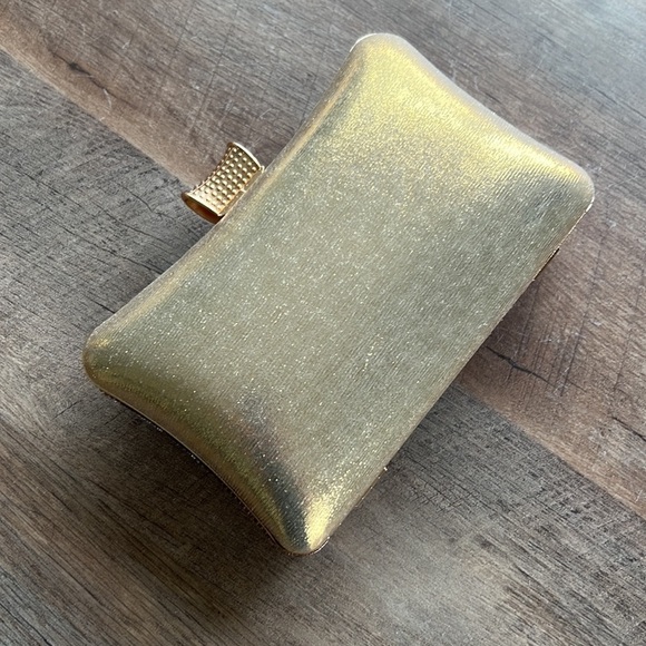 Gold & Silver Event Clutch - Picture 3 of 5